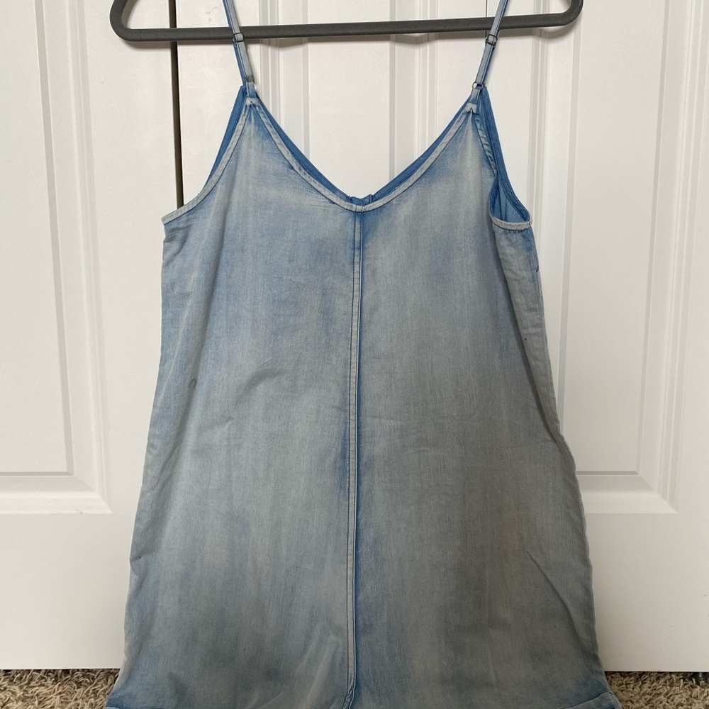 Love Riche denim romper - Picture 2 of 5